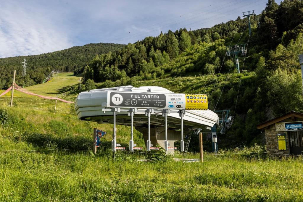 Příroda nedaleko apartmánu