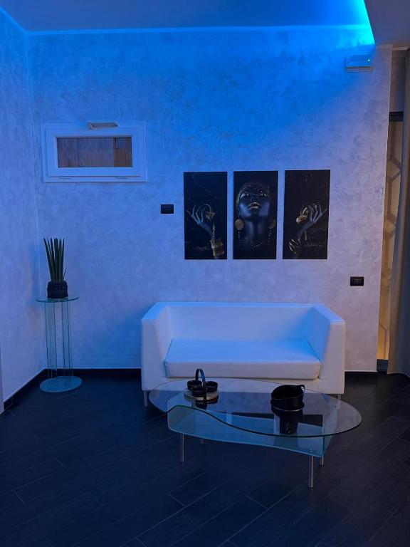 Postel nebo postele na pokoji v ubytování ASTRUM b&b