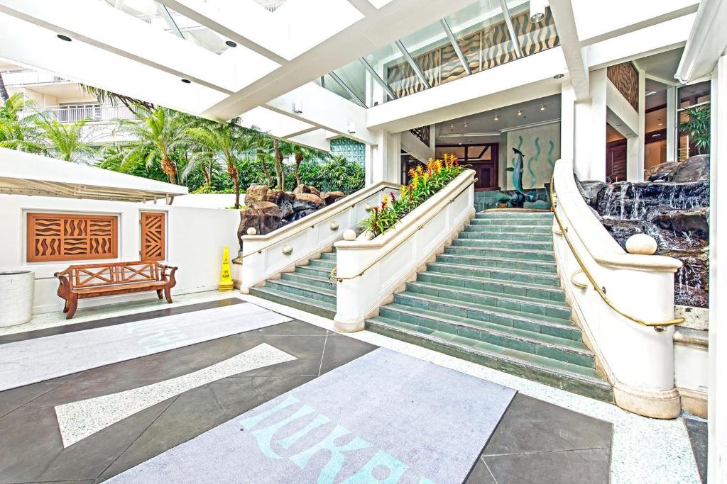 Fotografie z fotogalerie ubytování Ilikai Tower 1817 City View 1BR v Honolulu