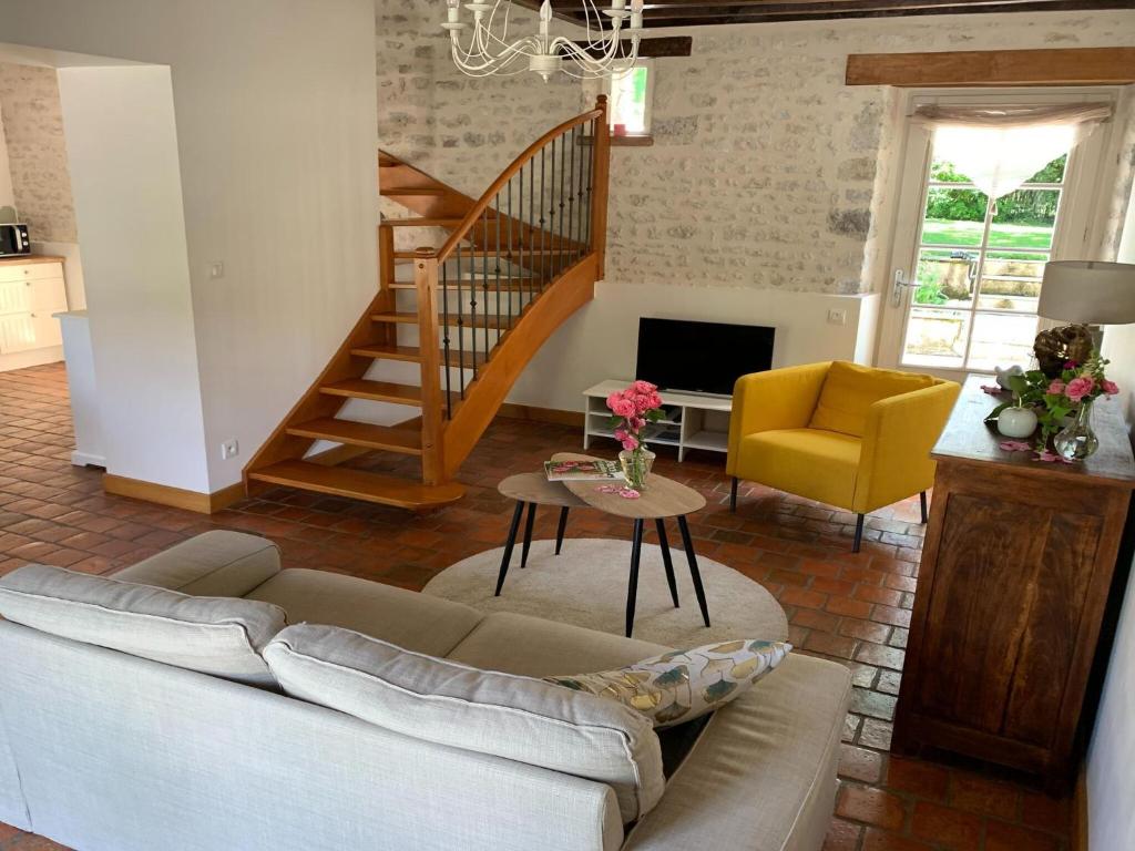 Beautiful holiday home with garden - Maison De Vacances De Deux Chambres