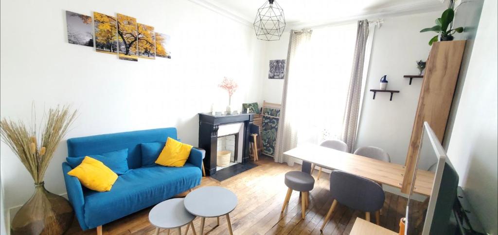 Photo de la galerie de l'établissement Appartement Paris centre, à Paris