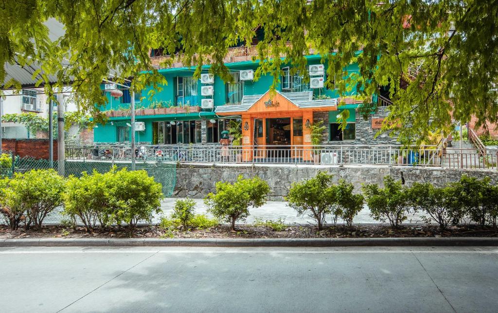 Budova, kde se hotel nachází