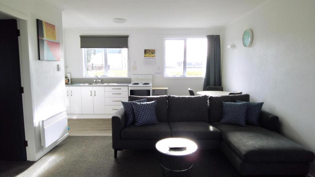 Kuchyň nebo kuchyňský kout v ubytování 554 Moana Court Motel