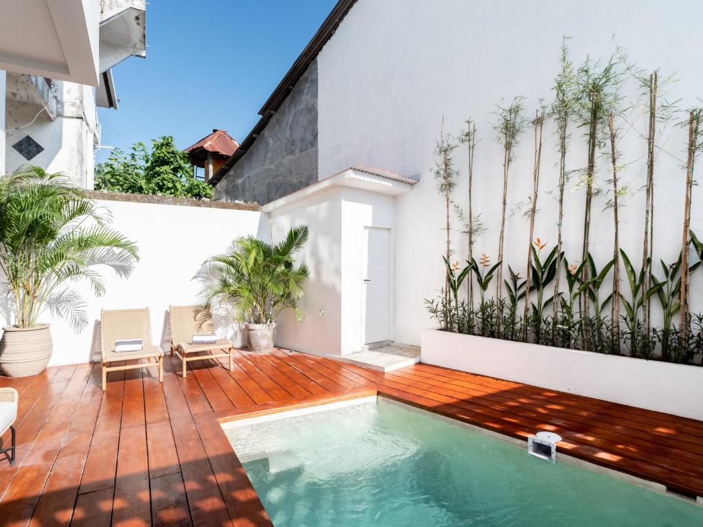 Πισίνα στο ή κοντά στο Tribeca Penthouse Canggu