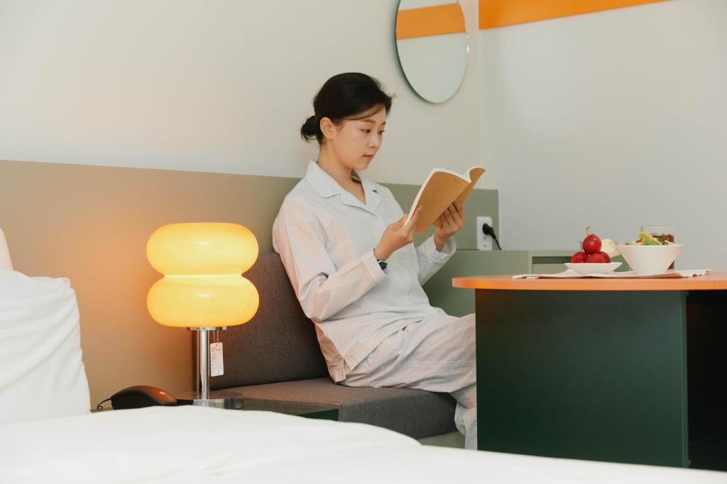 Hosté ubytování Time Terminal Hotel Daejeon 2nd by AanK