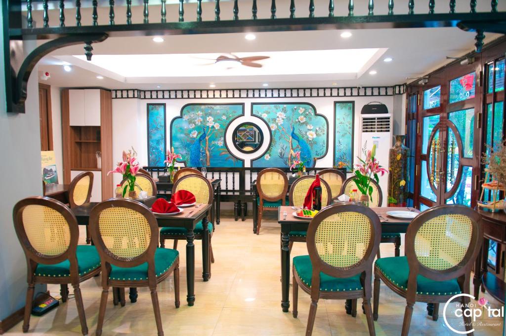 Posezení v ubytování Hanoi Capital Premium Hotel