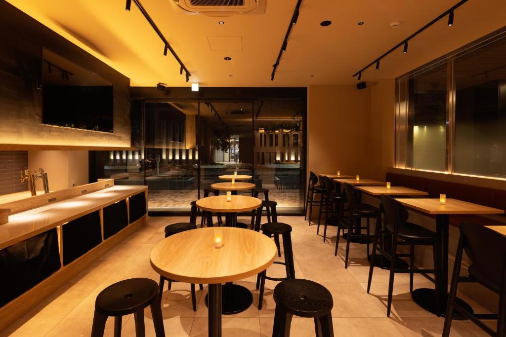 Restaurace v ubytování the b ginza