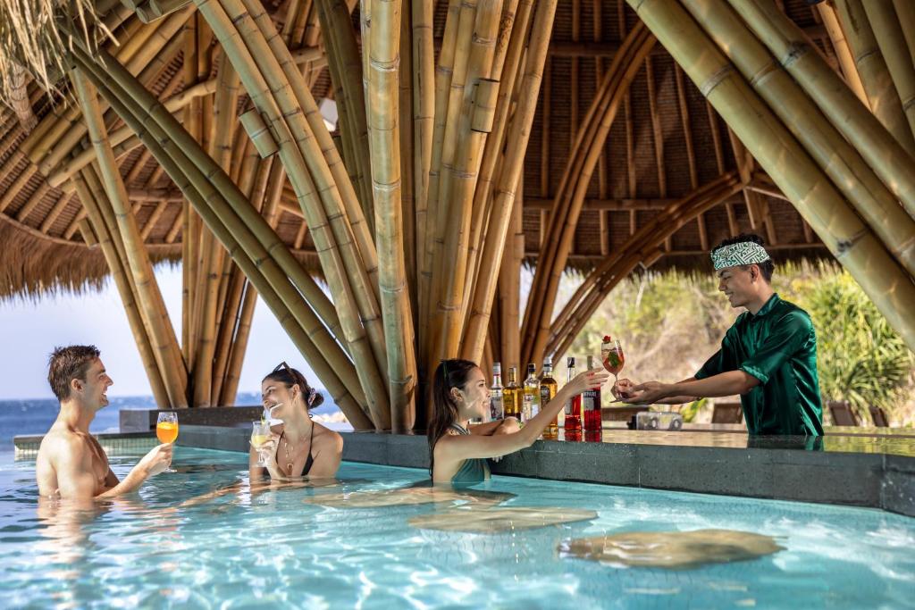 Hosté ubytování Semaya Beach Resort