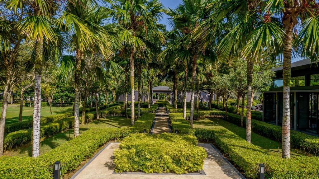 Zahrada ubytování Mangala Estate Boutique Resort - Small Luxury Hotels of the World