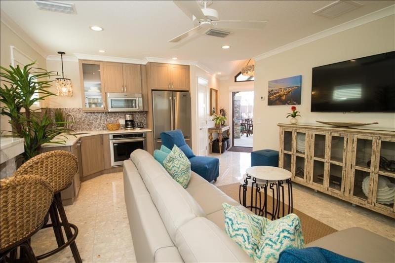 Nhà bếp/bếp nhỏ tại The Rod and Reel Resort Grand Suite 6