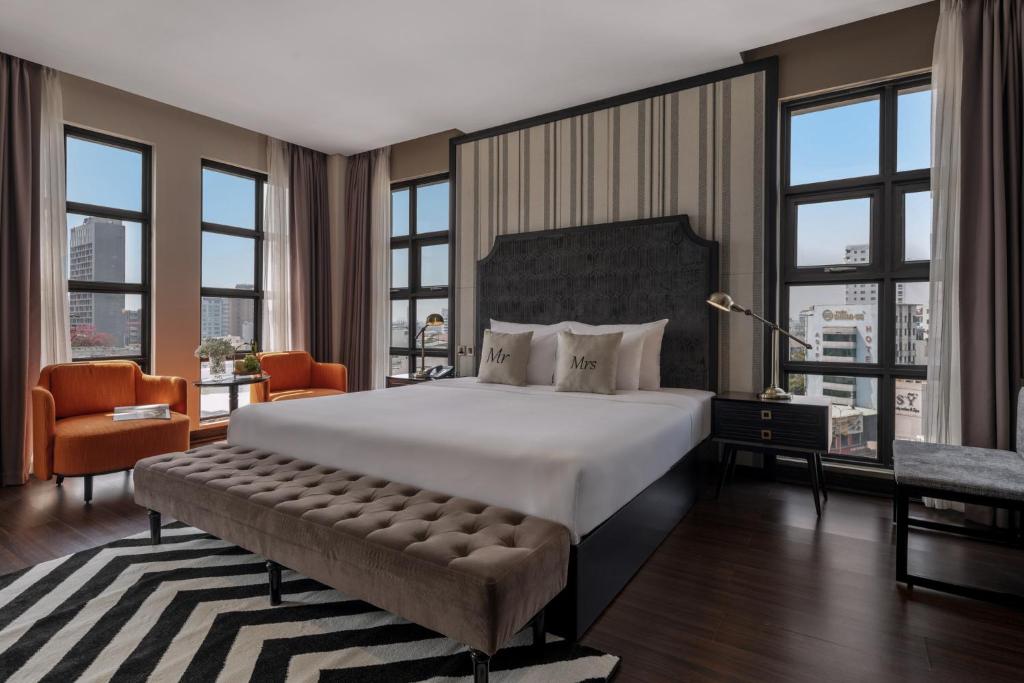 Sanouva Da Nang Hotel - Daily Afternoon Tea Inclusive - Premium Deluxe Doppelzimmer Mit Stadtblick
