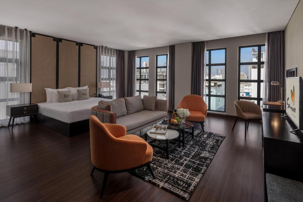 Sanouva Da Nang Hotel - Daily Afternoon Tea Inclusive - Signature-Suite-Zimmer
