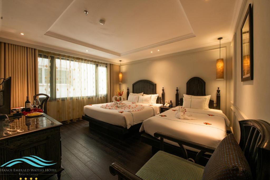 Hanoi Emerald Waters Hotel Valley photo