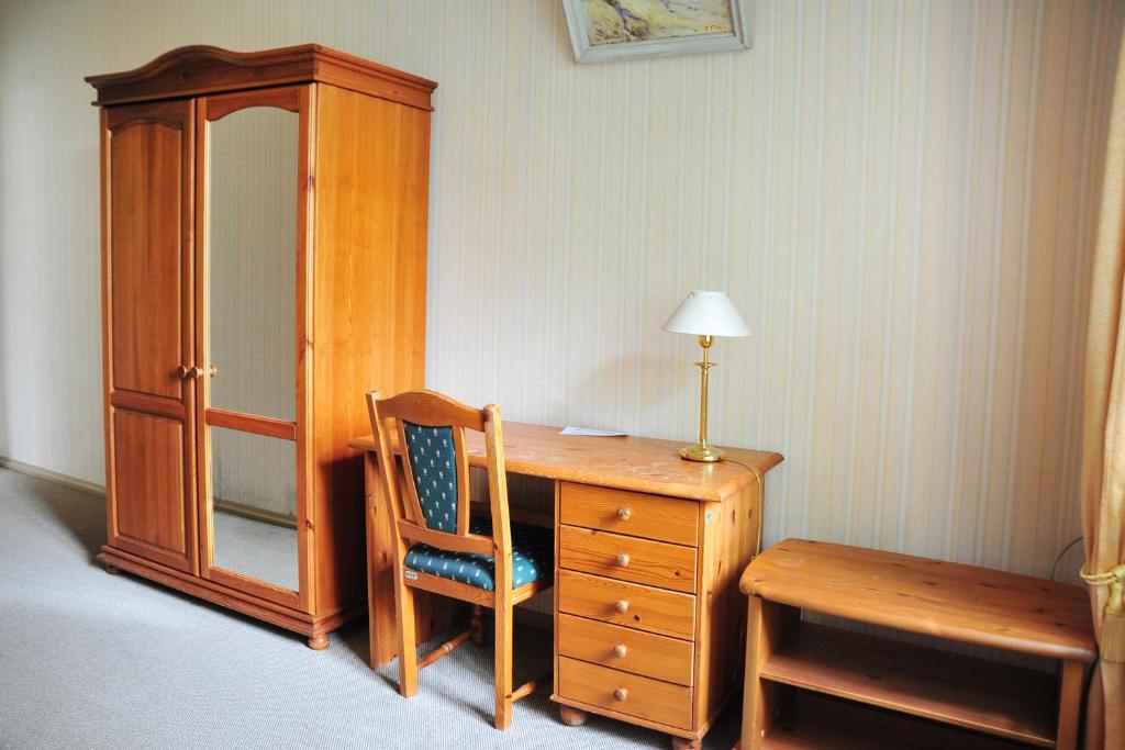 Naukšēnu muiža - Single Room