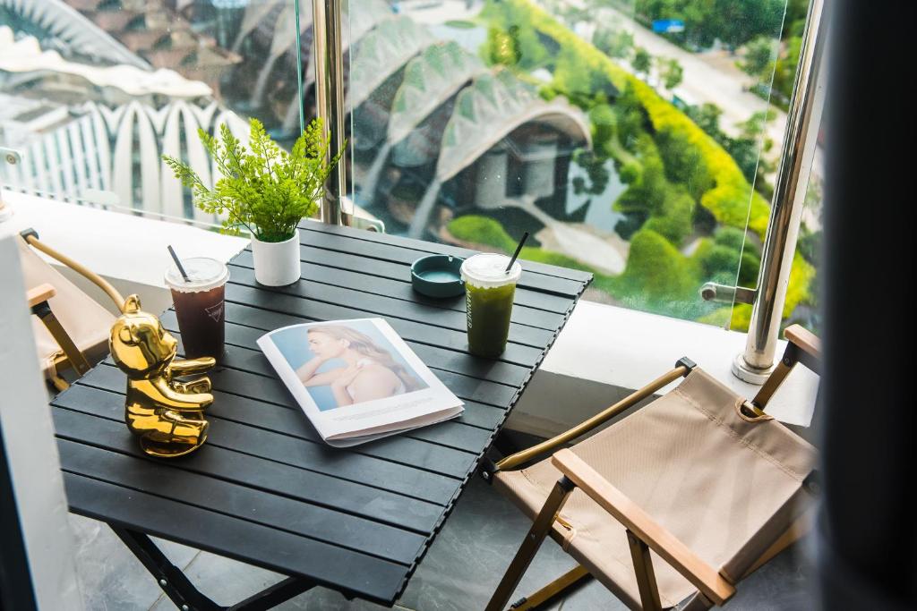 Zahrada ubytování WESU Apartment - Shenzhen Longhua Dalang Fashion Dalang Town Branch