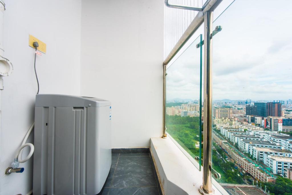 Fotografie z fotogalerie ubytování WESU Apartment - Shenzhen Longhua Dalang Fashion Dalang Town Branch v destinaci Šen-čen