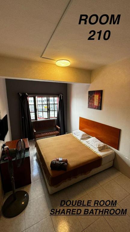 Postel nebo postele na pokoji v ubytování check in hotel