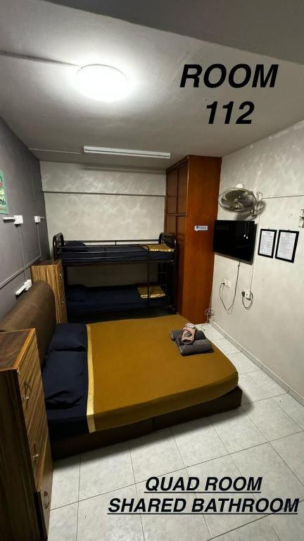 Postel nebo postele na pokoji v ubytování check in hotel