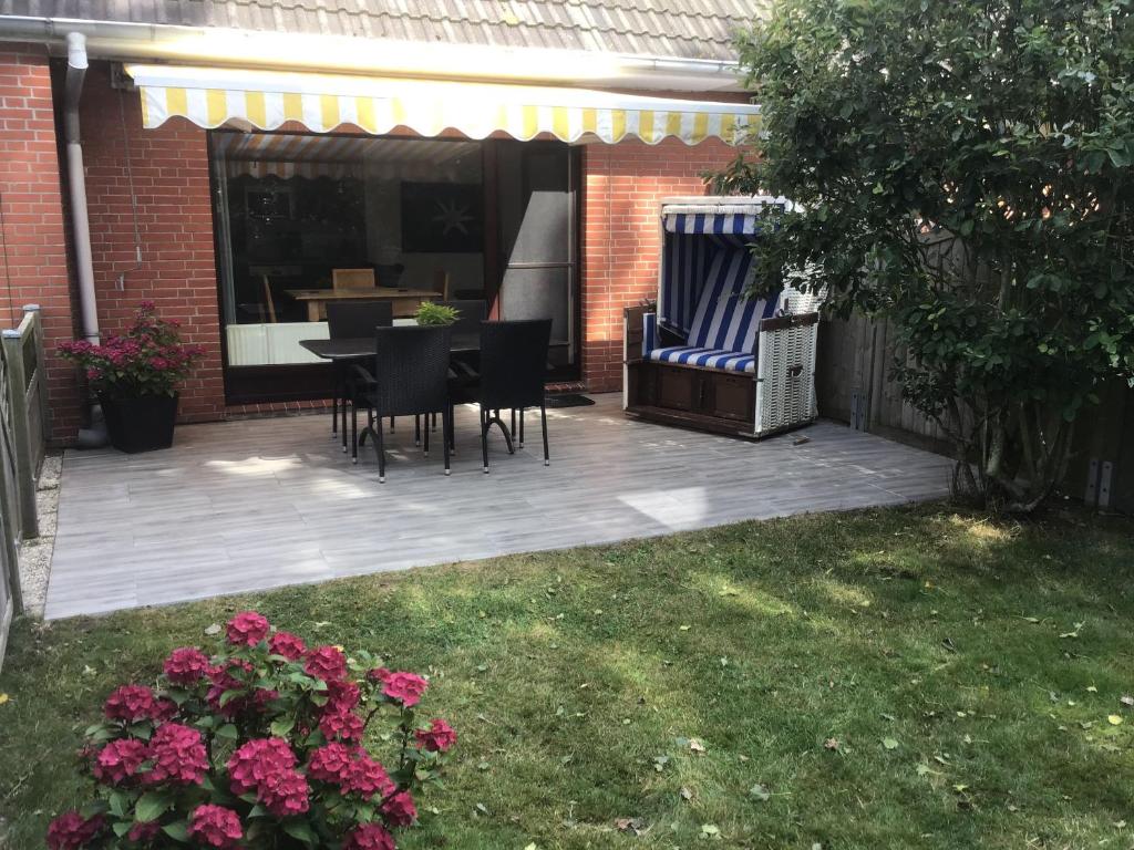 Zahrada ubytování Haus Möösgraav