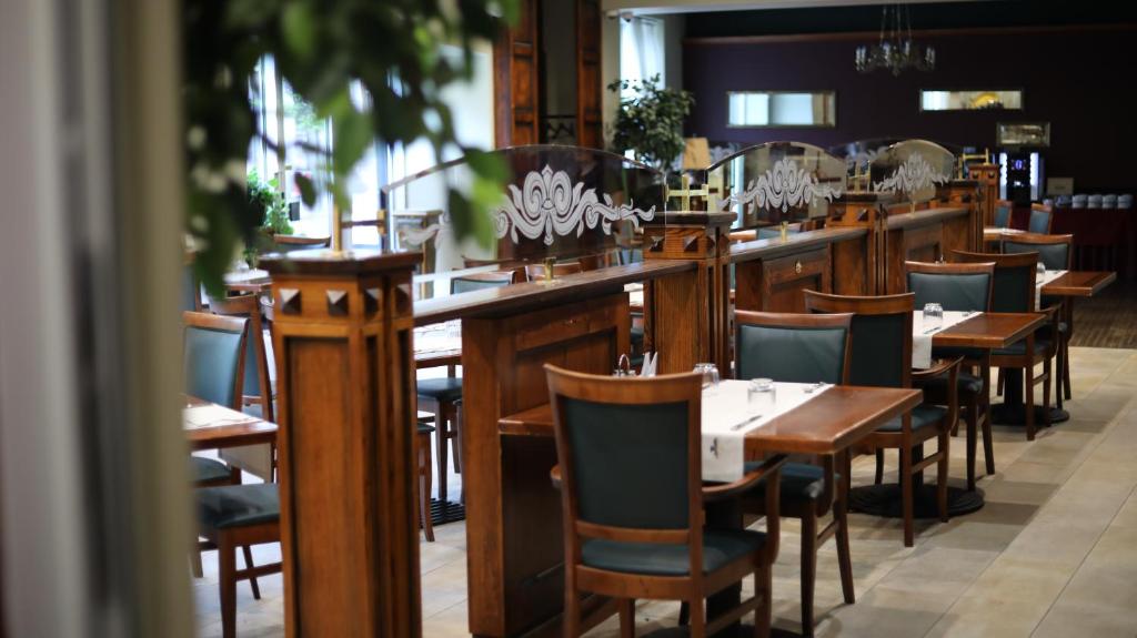 Restaurace v ubytování BEST BALTIC Kaunas