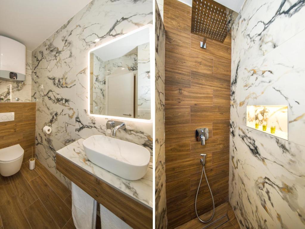 Split Central Luxury Studios 2 - Studio Apartment With Balcony