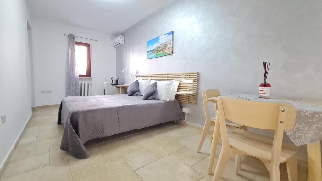 Postel nebo postele na pokoji v ubytování MaVa ROOMS