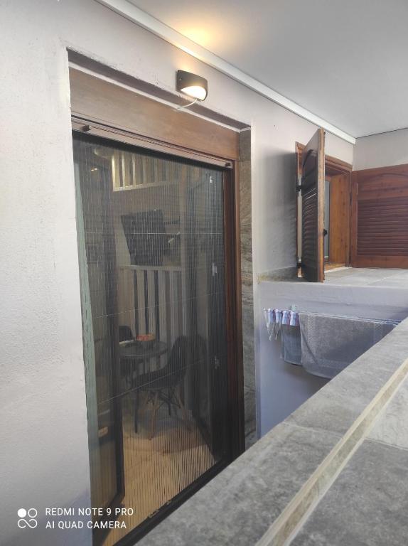 Postel nebo postele na pokoji v ubytování Iris House
