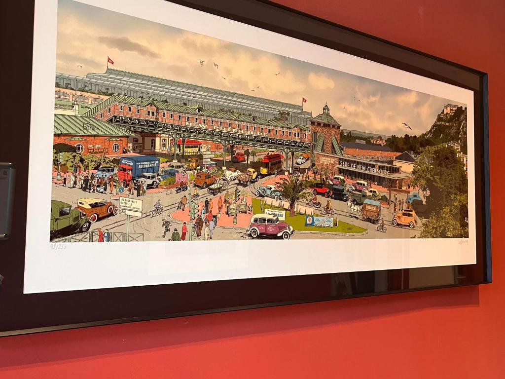 Fotografie z fotogalerie ubytování Hotel Angleterre v destinaci Cherbourg en Cotentin