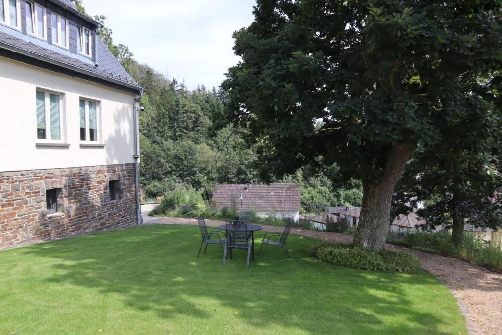 Zahrada ubytování Residenz Kirchberg