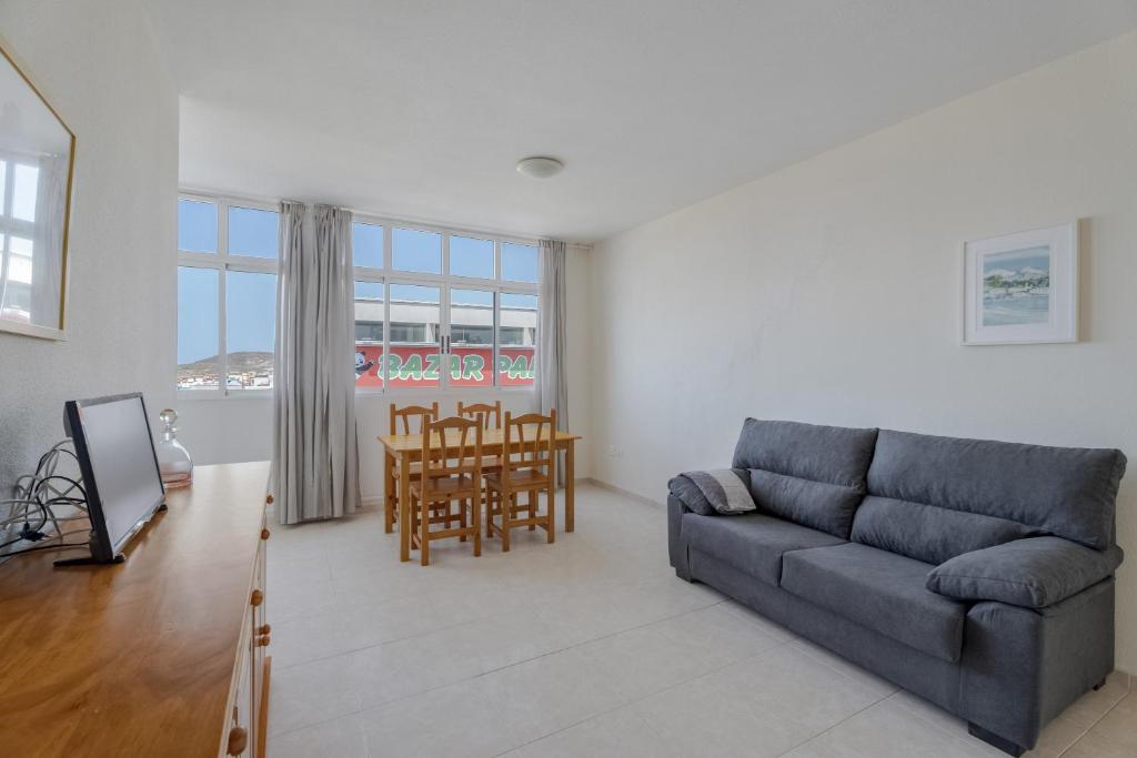 Χώρος καθιστικού στο Isla 5