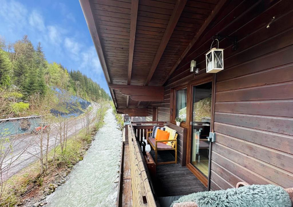 Príroda v okolí apartmánu