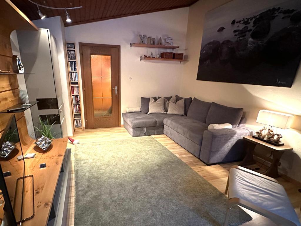 Posedenie v ubytovaní Appartement Riverview