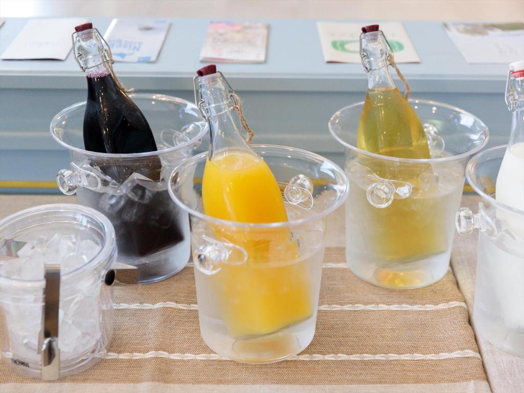 グランパレット函館で提供されているドリンク