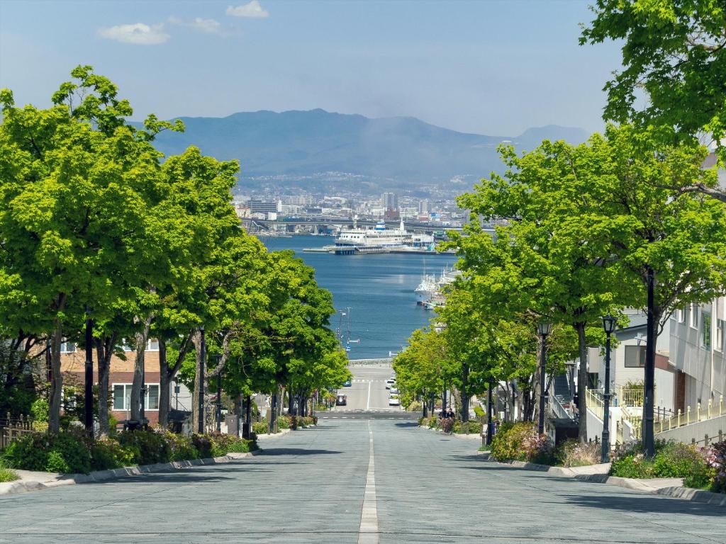 ホテルの近くで見られる自然の景観