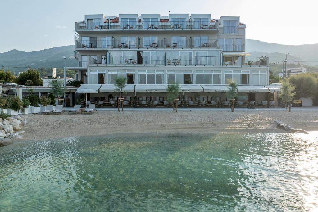Příroda nedaleko hotelu