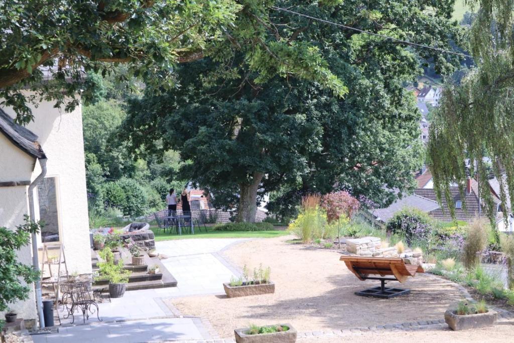 Zahrada ubytování Residenz Kirchberg