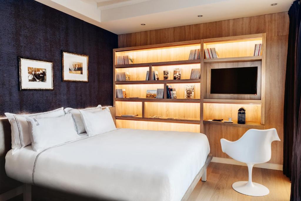 Hôtel de Lille - Saint-Germain des Près - Resim 4