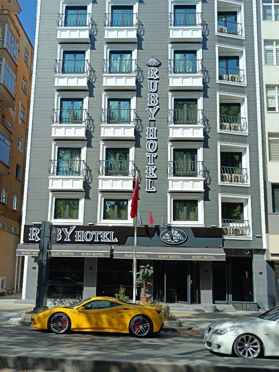 Fotografie z fotogalerie ubytování BÇ Ruby Hotel v destinaci Ankara