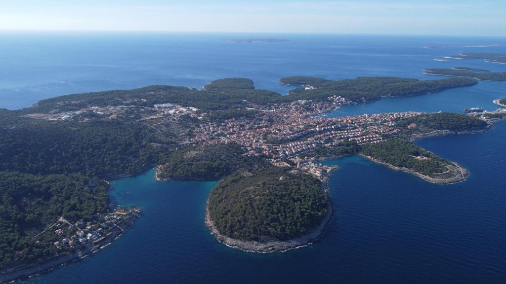 Příroda nedaleko apartmánu