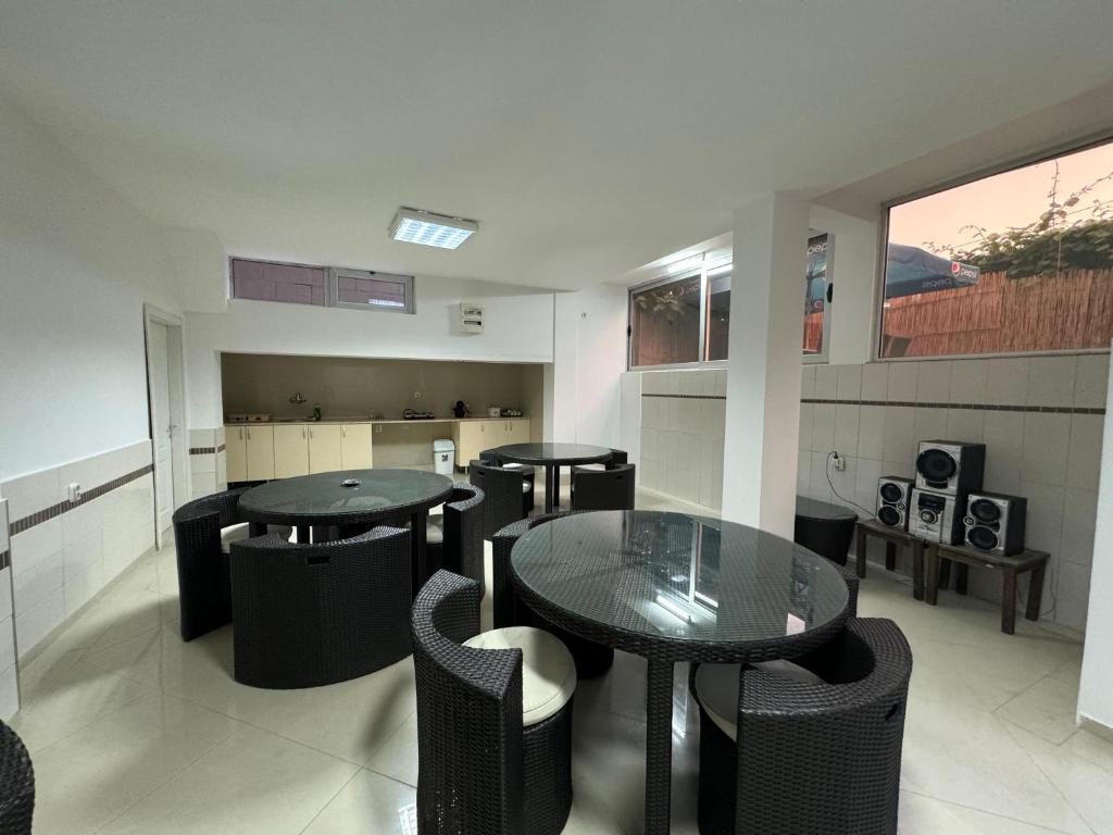 Posezení v ubytování Apartments Philip II