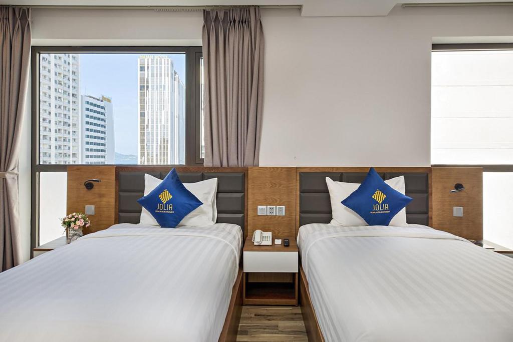 Phòng Deluxe 1 Giường đôi hoặc 2 Giường đơn với Cửa sổ