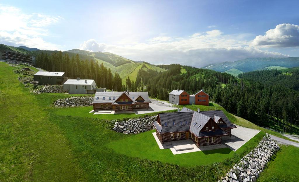 Příroda nedaleko apartmánu