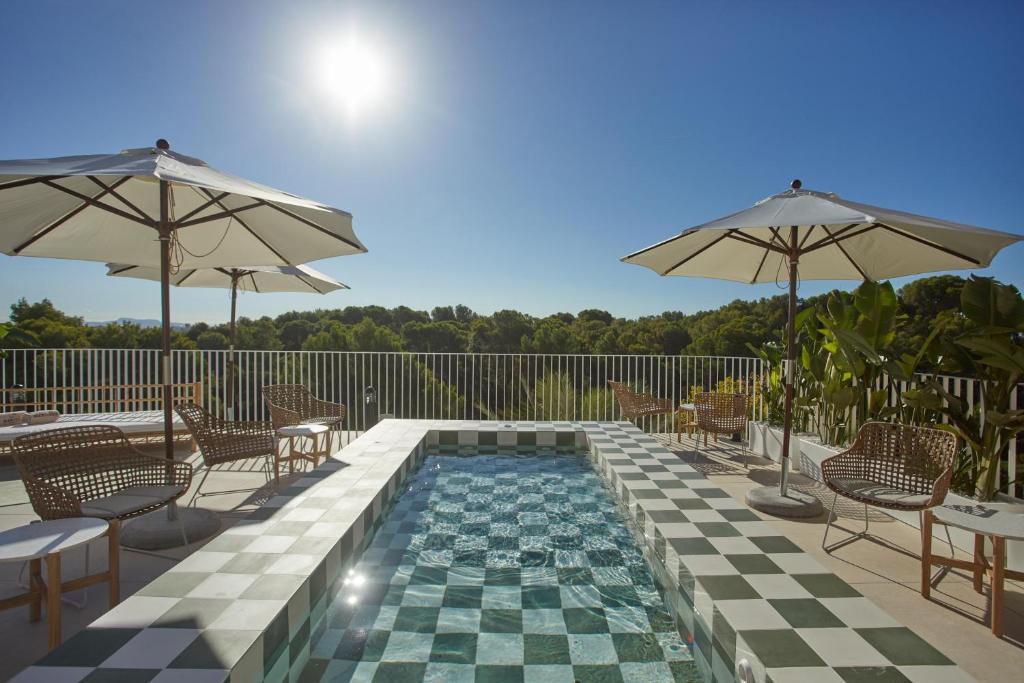 Belle Marivent Mediterranean Petit Hotel - Resim 1