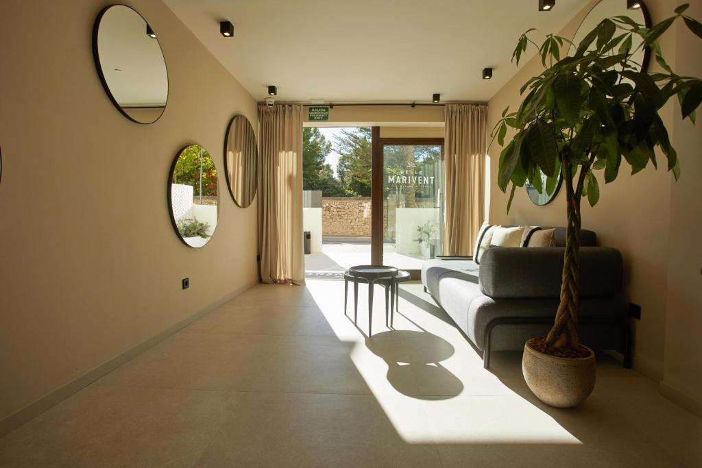 Belle Marivent Mediterranean Petit Hotel - Resim 7