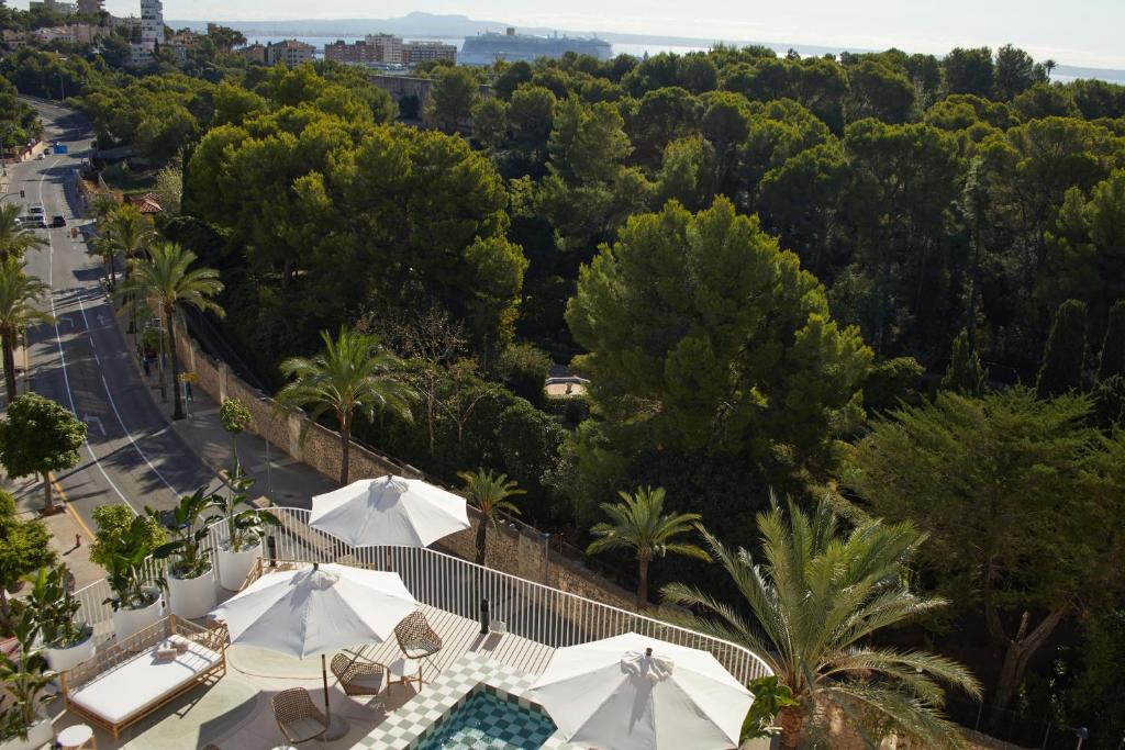 Belle Marivent Mediterranean Petit Hotel - Resim 10