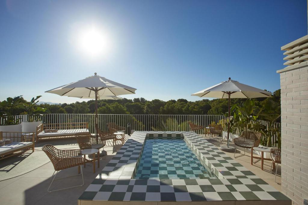 Belle Marivent Mediterranean Petit Hotel - Resim 9