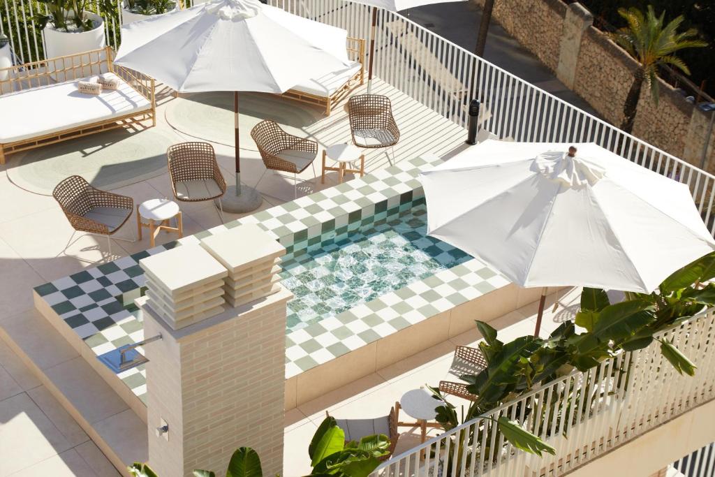 Belle Marivent Mediterranean Petit Hotel - Resim 14