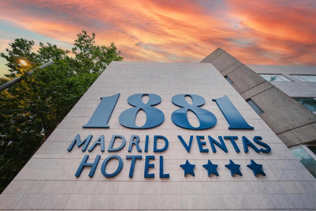 1881 Madrid Ventas Hotel - Resim 1
