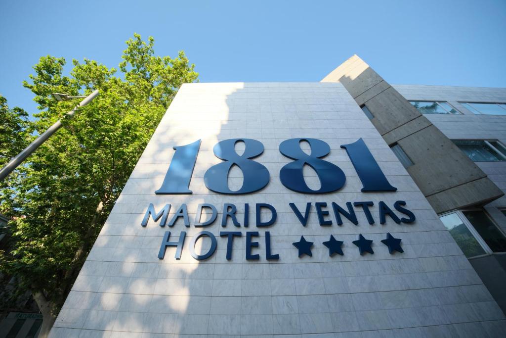 1881 Madrid Ventas Hotel - Resim 6