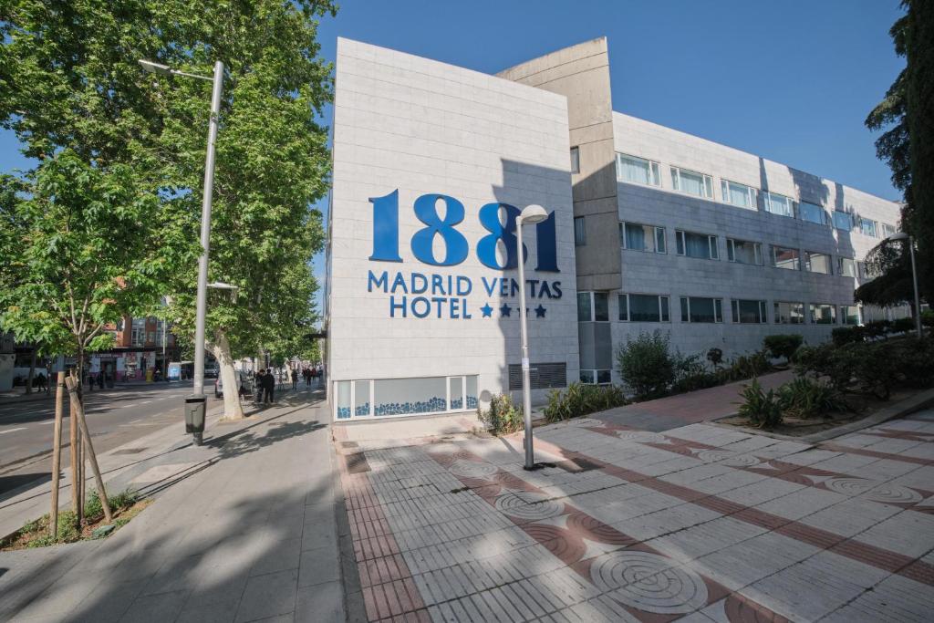 1881 Madrid Ventas Hotel - Resim 8